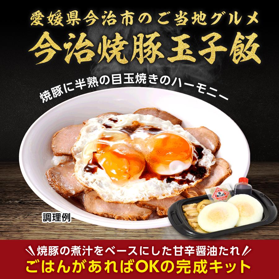 冷凍食品 ご当地グルメ 今治焼豚玉子飯 スタンダードキット B級