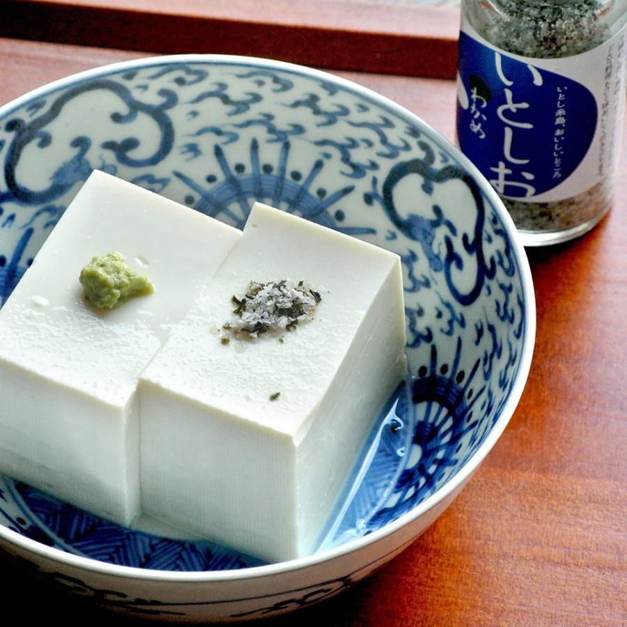 糸島の乾物　海藻　藻塩　いとしお -わかめ-【山下商店】 |  | 01