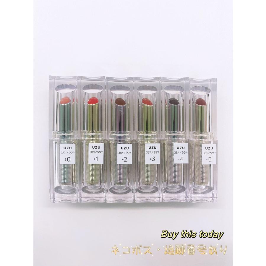 UZU（フローフシ） 在庫処分 UZU BY FLOWFUSHI 38°C / 99°F LIPSTICK