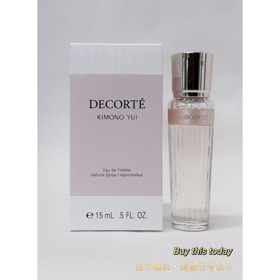国内正規品　COSME DECORTE コスメデコルテ キモノ ユイ オードトワレ 本体 15ml 香水 ヘアフレグランス オードトワレ 全国送料無料・追跡番号あり（Yahoo!・Buy this today）