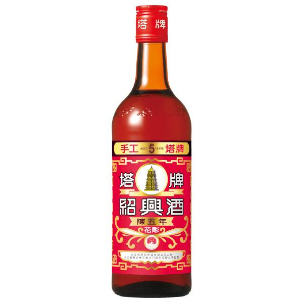 紹興酒 1952年 680ml 紙袋付き 宝酒造 紹興酒 中国 紹興酒塔牌 花彫陳五年 600ml 瓶 : FELICITY 地酒