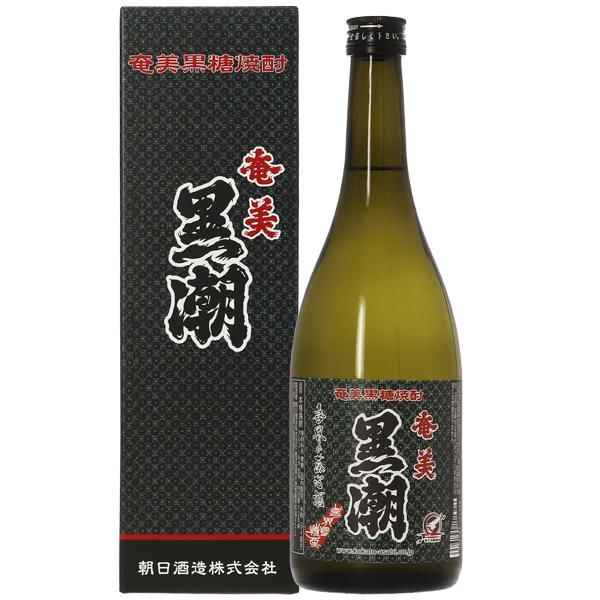 焼酎 鹿児島 朝日酒造 奄美 黒潮 黒糖 35度 専用箱 720ml | 