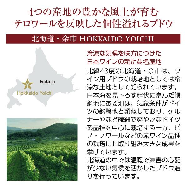の*り様 【国産】GRANDE POLAIRE 余市、甲州 長野2020年赤白ワ の*り様