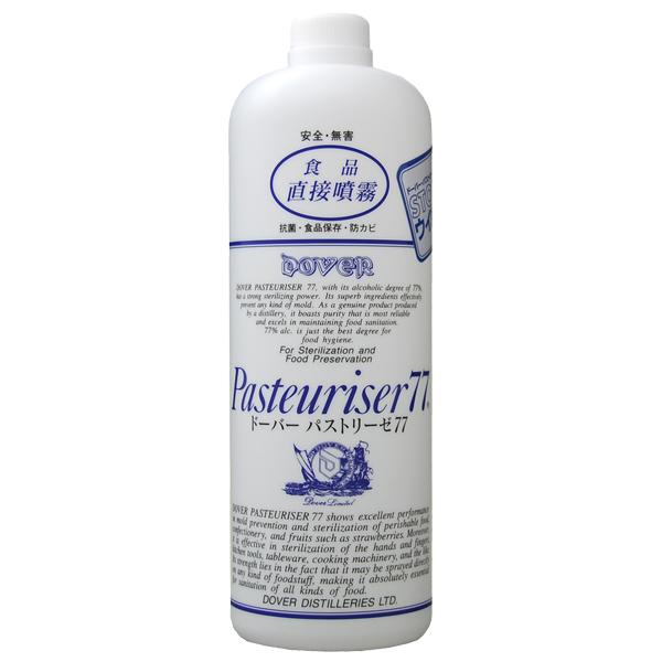 ドーバー パストリーゼ77 詰め替え用 1000ml（1L） 包装不可 アルコール消毒液 消毒 消臭 抗菌 防カビ | パストリーゼ77