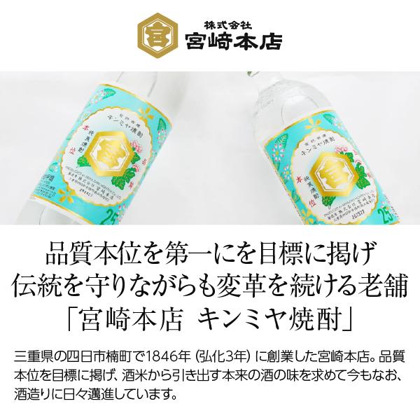 キンミヤ 宮崎本店 焼酎 20度 瓶 600ml 20本 1ケース 甲類焼酎 金宮