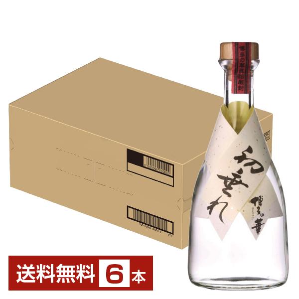焼酎｜福徳長酒類 本格麦焼酎 博多の華 初垂れ 44度 瓶 500ml 6