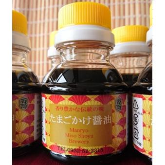 九州の甘口醤油　万両の100ｍｌ　色々５本いりギフトBOX手提げひも付き |  | 06