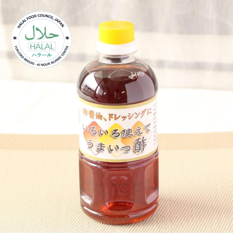 万両味噌醤油醸造元ハラルいろいろ使えてうまいっ酢500ｍｌ2本　送料無料　ドレッシングタイプ酢醤油レターパック |  | 02
