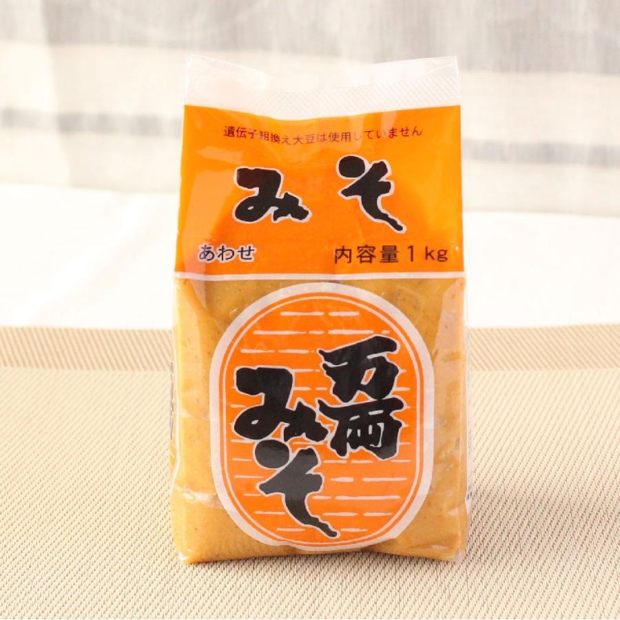 合わせ味噌 (米、麦のすり味噌) | 