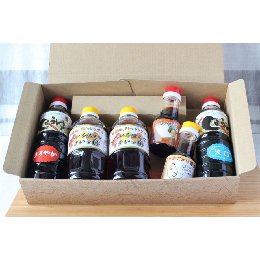 送料無料 佐賀のお醤油とうまいっ酢 S 1 万両味噌醤油醸造元 通販 Yahoo ショッピング