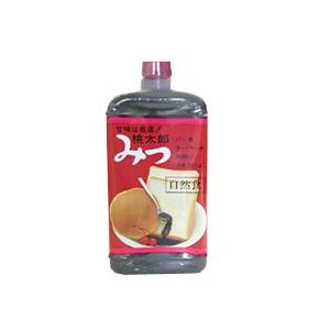 老舗　平野商店の黒蜜　桃太郎　みつ　360gx25入　1ケース