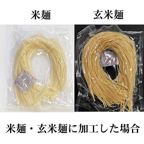 つきあかり 米5kg 新潟県産 大粒で艶やかな 令和7年産 【米麺・玄米麺