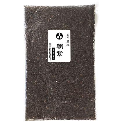 令和6年産 黒米 山梨県産 お徳用 900gパック 投函便対応 の商品画像