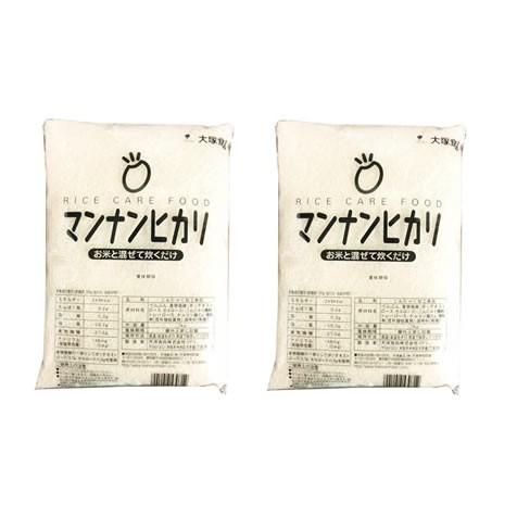 【事業所配送（個人宅不可）】 業務用マンナンヒカリ 1kg 2袋セット | 
