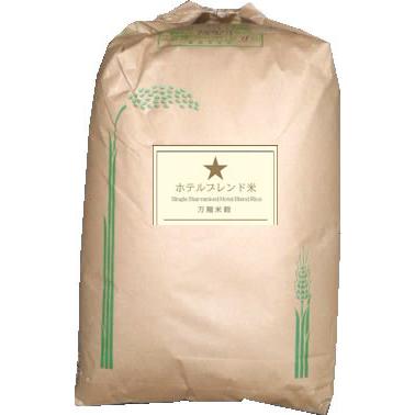 【事業所配送（個人宅不可）】 一ッ星 ホテルブレンド米 白米 30kg S エコ包装・旨い・お買得品・業務用向・生活応援米_1