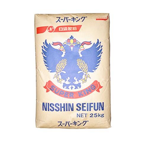 日清製粉 スーパーキング 25kg （最高級パン用粉-強力粉） 小麦粉 日清製粉 スーパーキング 25kg （最高級パン用粉-強力粉） 小麦粉 : 万