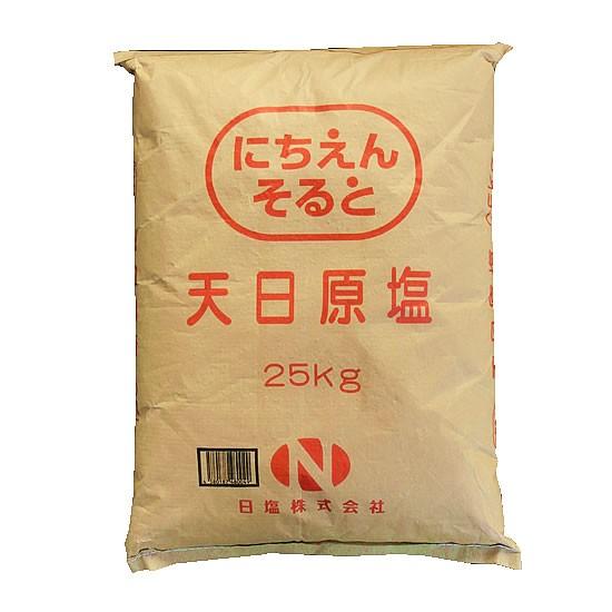 天日原塩 日塩 25kg : 万糧米穀 - 通販 - Yahoo!ショッピング