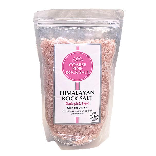 ヒマラヤ岩塩ダークピンク 粒サイズ3 5mm 1kg Yv9 万糧米穀 通販 Yahoo ショッピング