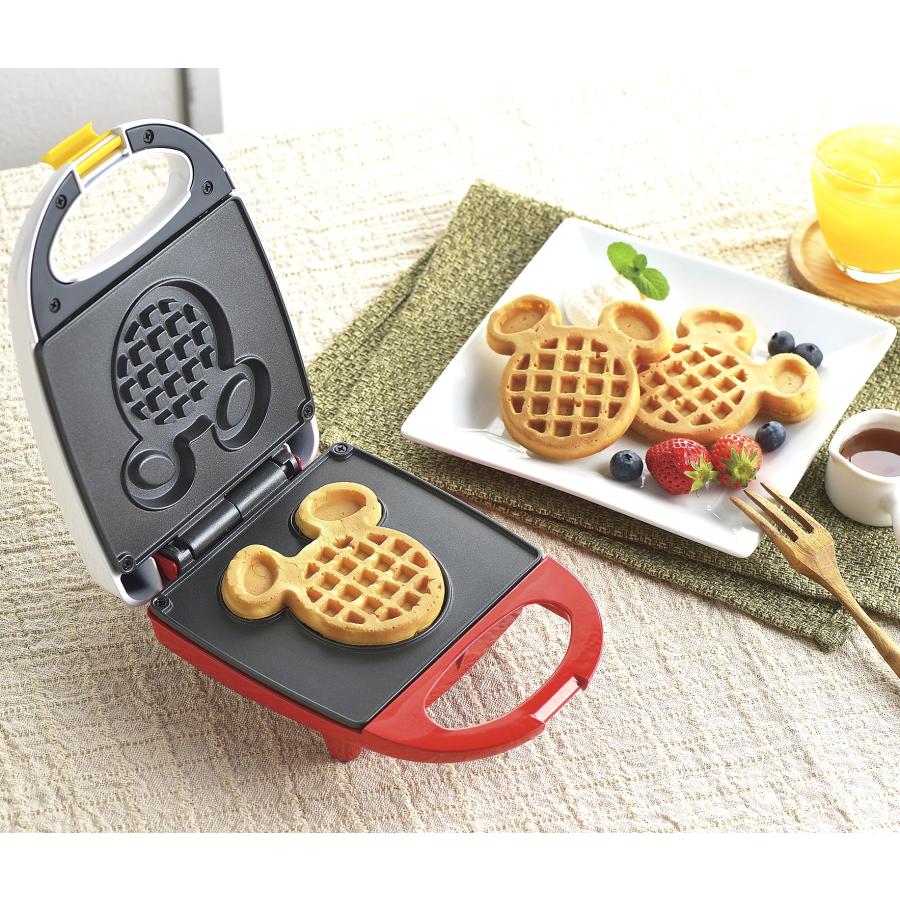 Disney ミッキーマウス ワッフルメーカー ギフト 2025 ミッキーマウス ワッフルメーカー : まんせいしゃ