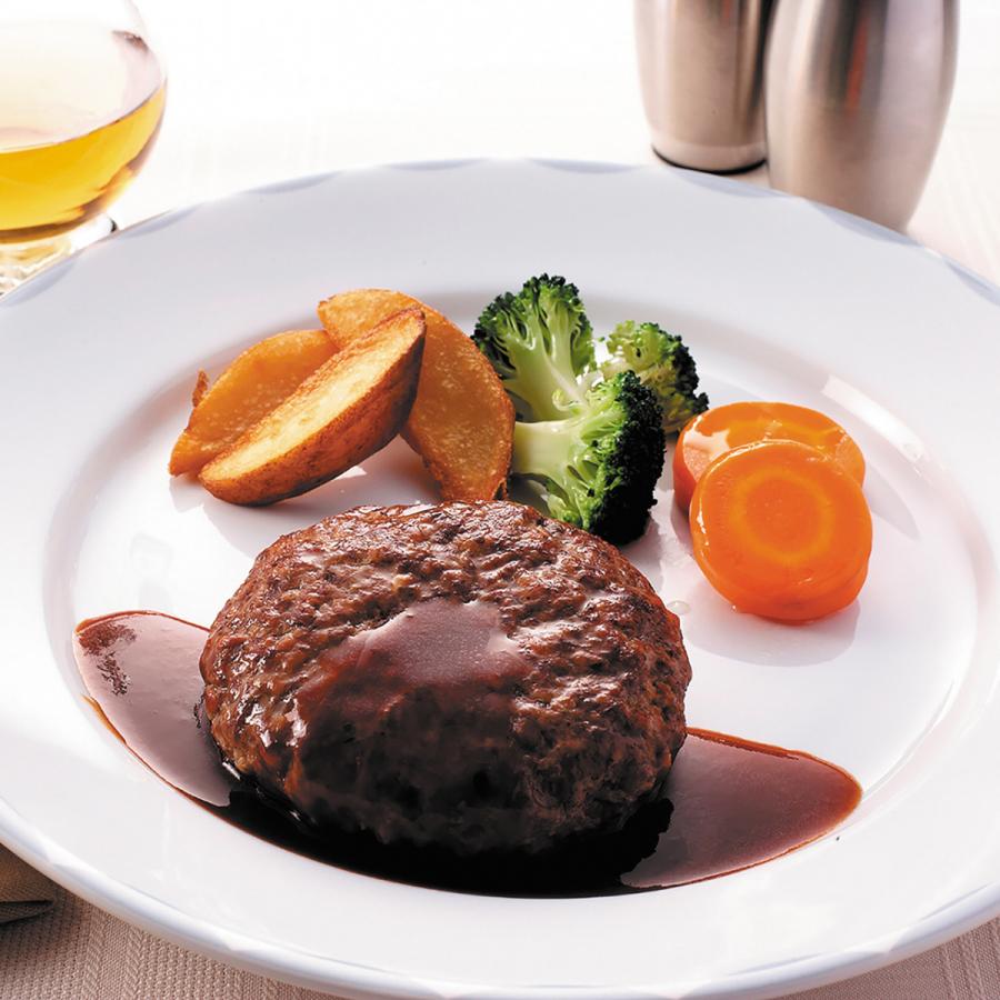 三田屋総本家 ギフト 2025 2段仕込みハンバーグ詰合せ HBK-A 送料無料