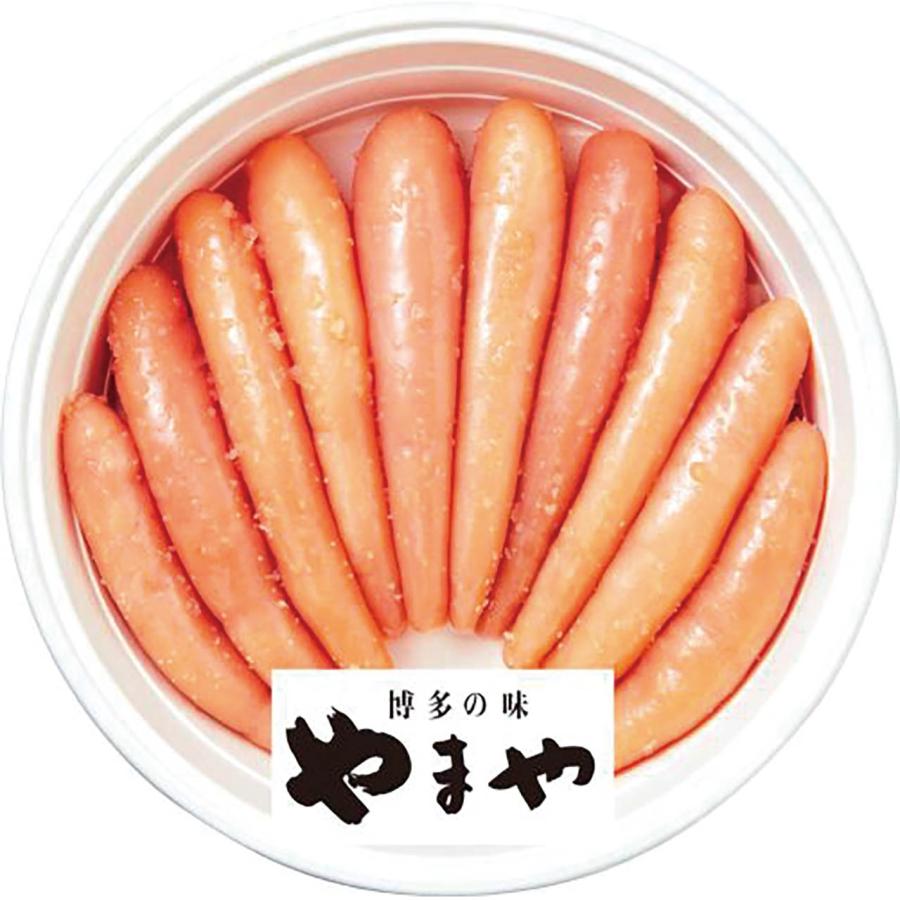 博多の味 やまや ギフト 2025 辛子明太子 無着色 800g 送料無料 : まん