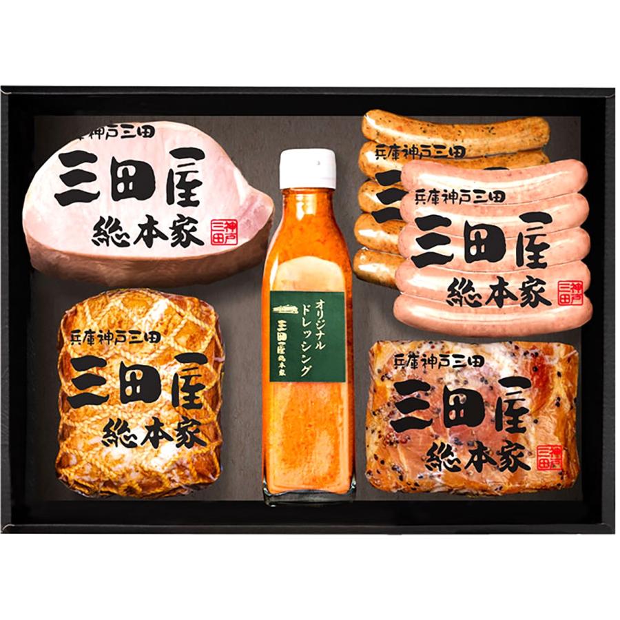 三田屋総本家 ギフト 2026 ハム詰合せ KS-100 送料無料 : まんせいしゃ