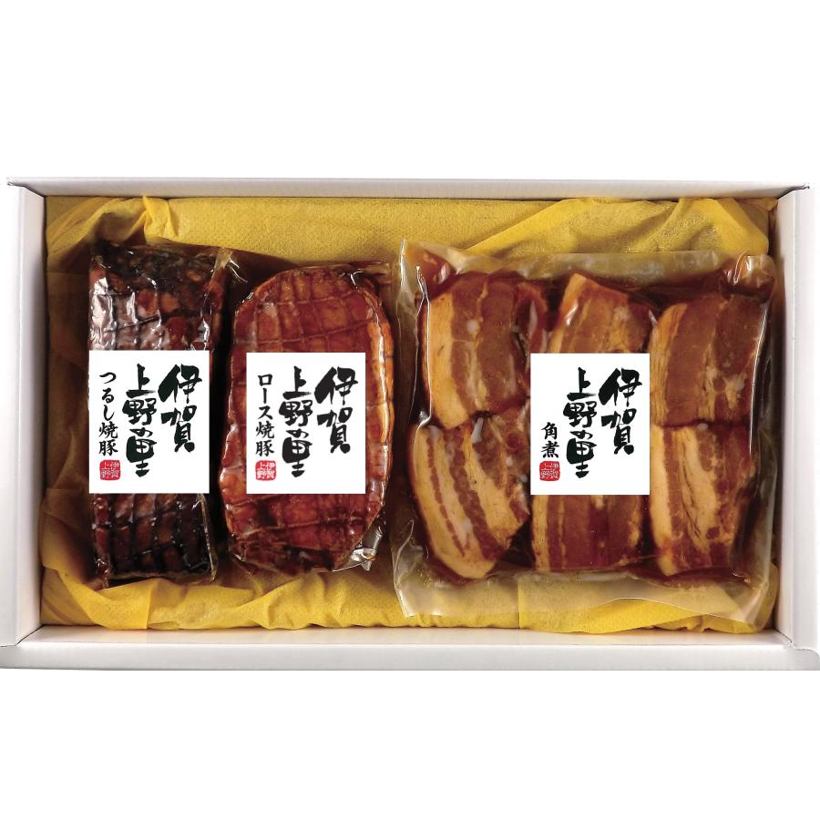 送料無料 22 ギフト 伊賀上野の里 つるし焼豚 豚角煮セット Sag 35 9179 976 まんせいしゃ 通販 Yahoo ショッピング