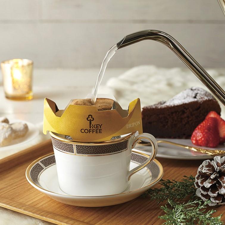 KEY COFFEE ギフト 2025 キーコーヒー ドリップオンギフト KDV-15L