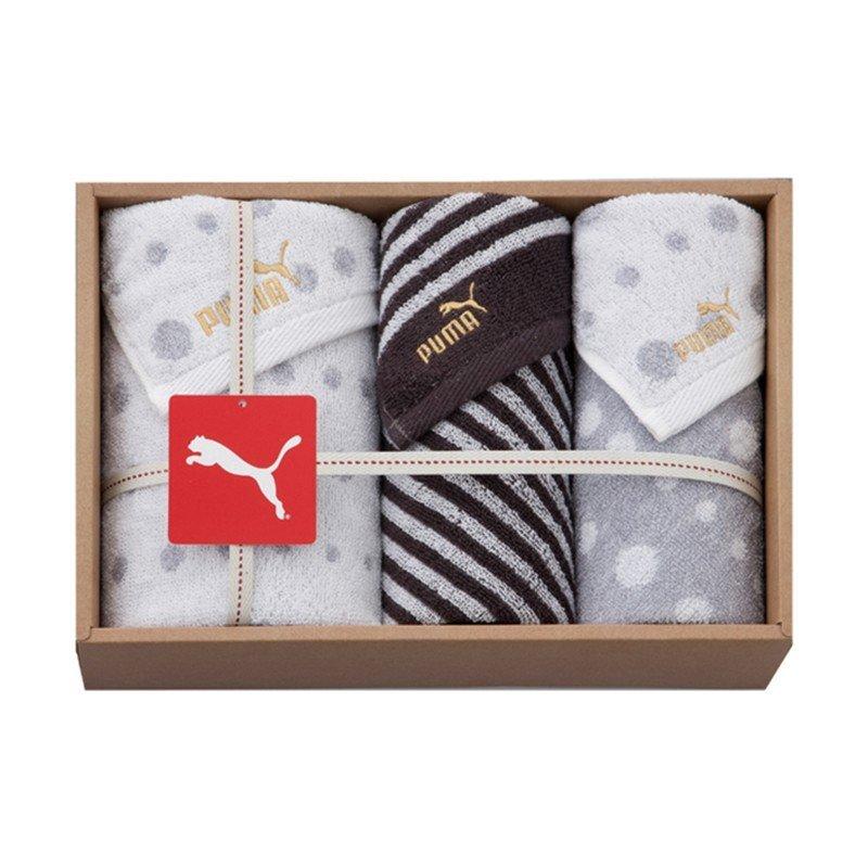 PUMA（プーマ） 数量限定 2024 PUMA タオルセット PU1720 : まんせい
