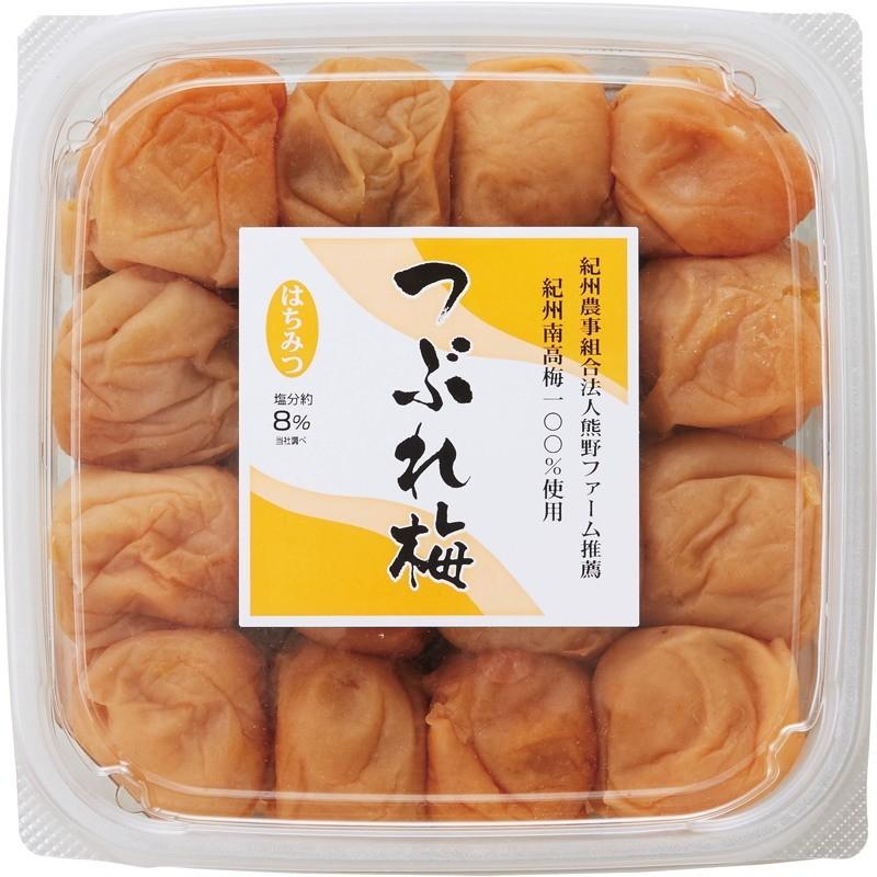 ギフト 2023 農事組合法人 熊野ファーム 紀州南高梅 つぶれ梅はちみつ