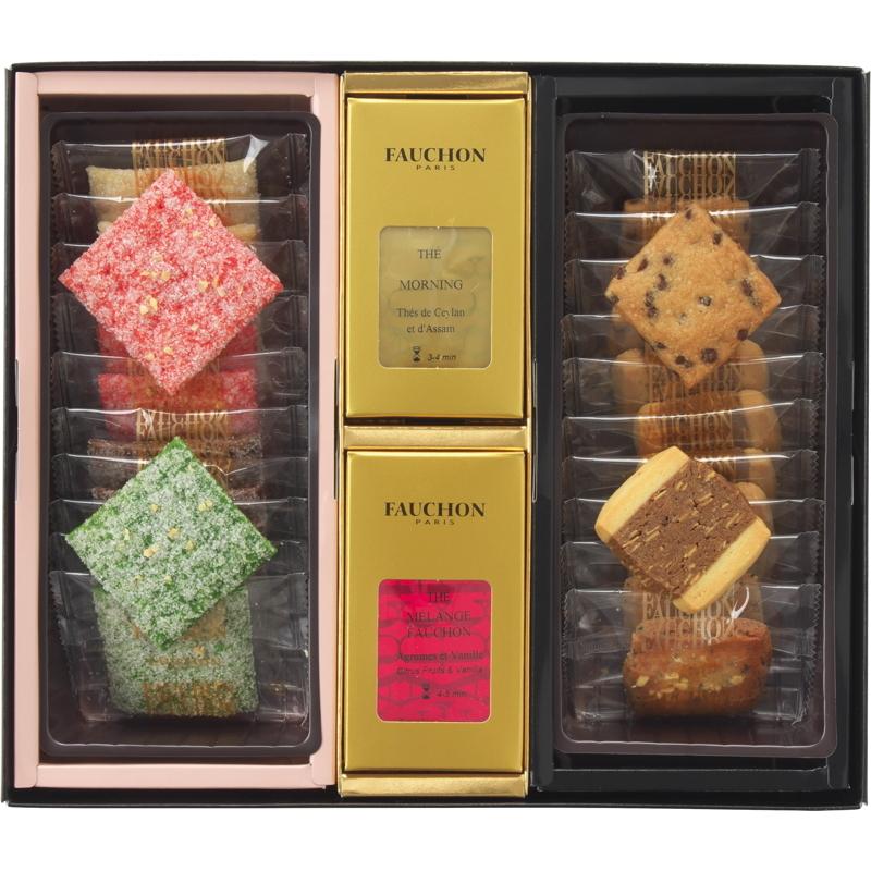 お歳暮 送料無料 冬ギフト フォション ティータイム詰合せ Ftt 305 V5079 724 まんせいしゃ 通販 Yahoo ショッピング