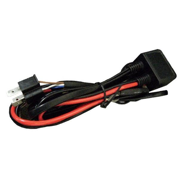 HID H4 (Hi/Lo) 専用 電源強化 リレーハーネス 12V 24V 選択
