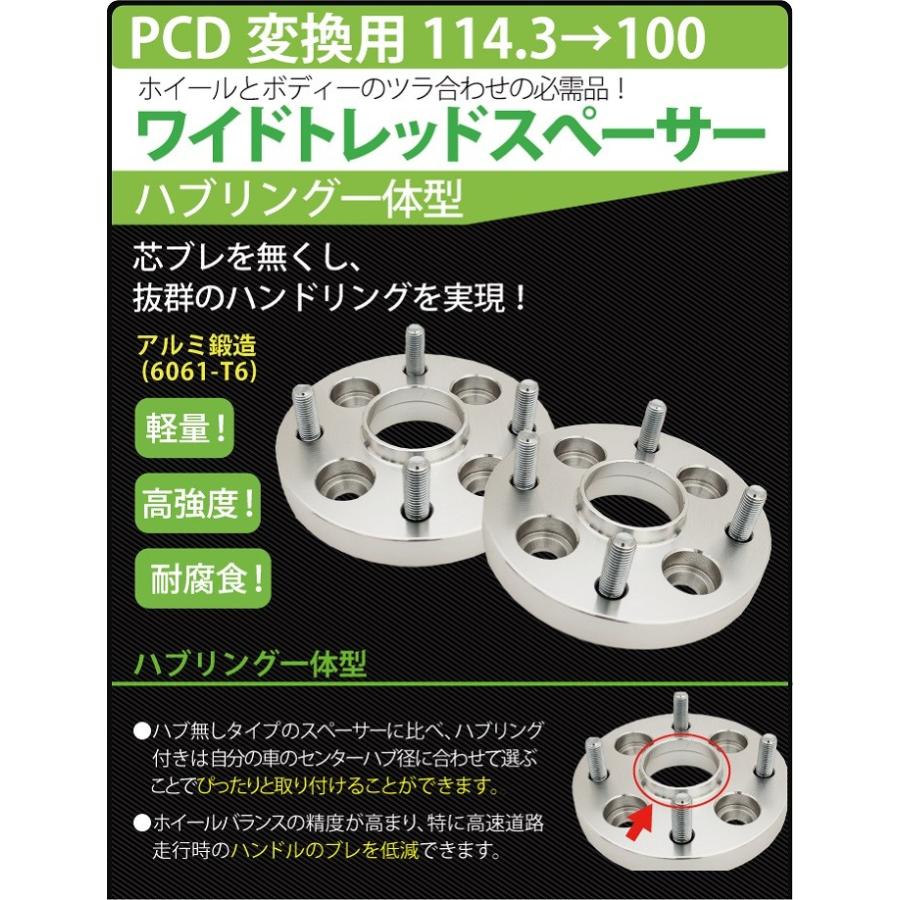 激安通販ショッピング HKB シルバー ホイールスペーサー 3mm PCD100 PCD114.3 4穴 5穴 2枚入 HKWS3 
