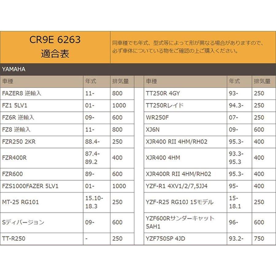 NGK スパークプラグ CR9E ネジ 6263 10本セット バイク プラグ 点火
