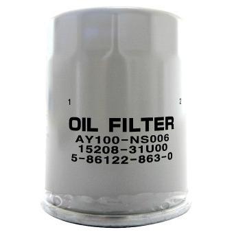 オイルフィルター NO-6 日産 NISSAN いすゞ UD-TRUCKS GT-R アトラス エルグランド サファリ シーマ シビリアン フーガ オイル エレメント トラック用品 | ブランド登録なし | 05