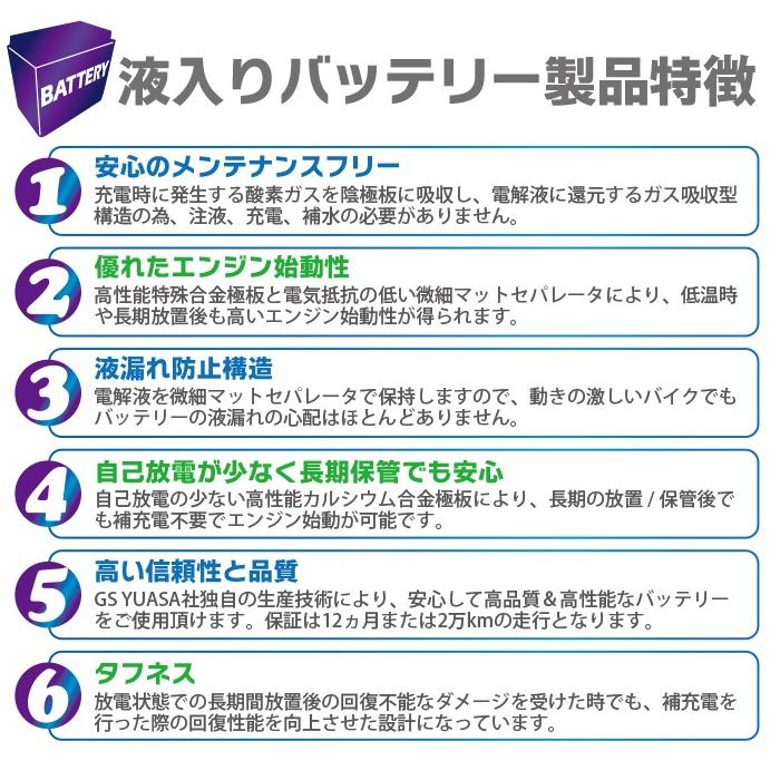 GSユアサ GS YUASA バイク バッテリー YTZ10S 液入り 充電済み GSユアサ GS YUASA バイク バッテリー YTZ10S 液入り 充電済み