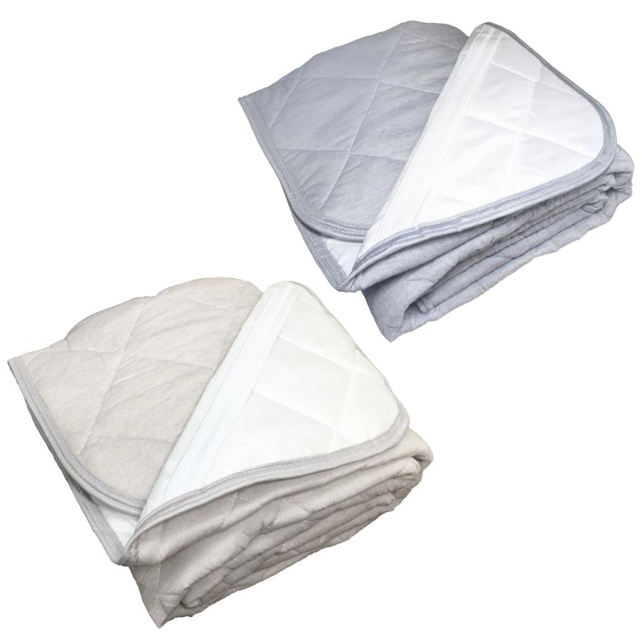 TEIJIN（テイジン） 敷きパッド シングルロング 綿100％ 100×205cm