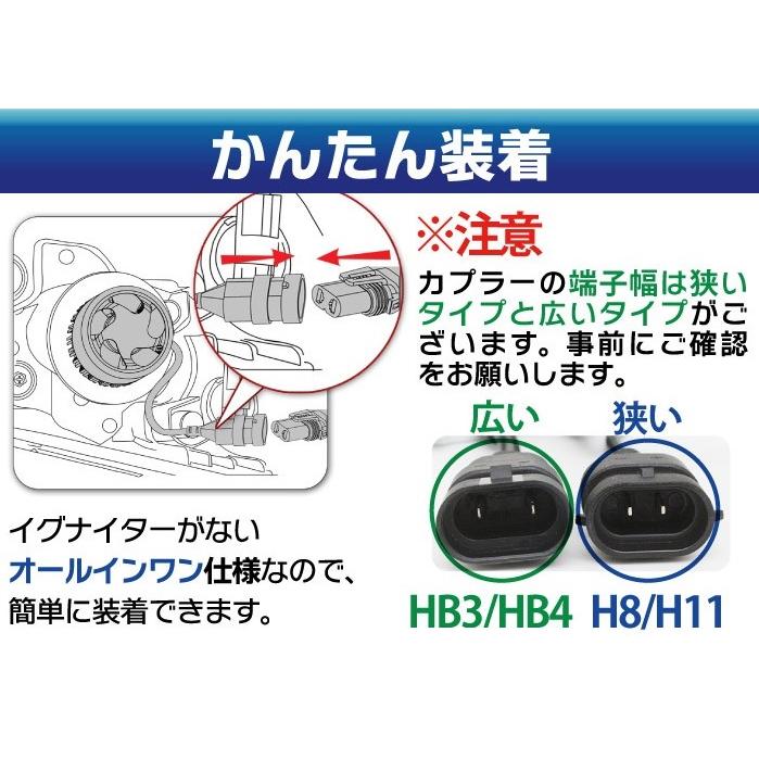 hb4 h11専用　set割 Zハイパワープレミアムフォグ[A]