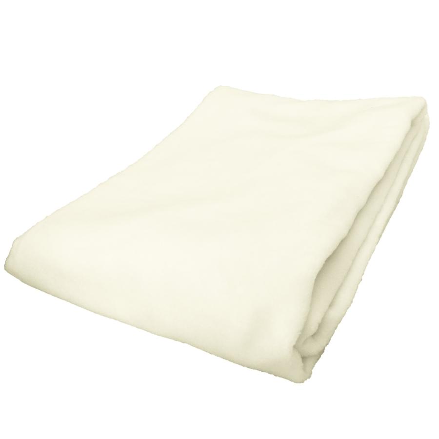 メリノウール ボア 敷きパッド シングル 100×200cm ウール100％ 暖かい