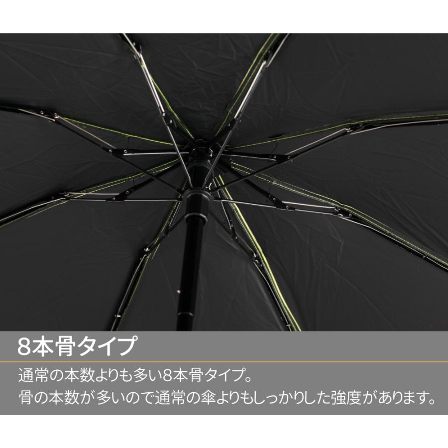 晴雨兼用 折りたたみ傘 ８本骨 日傘 UPF50+ 折りたたみ 軽量 傘 UV日傘 シンプル コンパクト 携帯傘 レディース傘 遮光 遮熱 紫外線対策｜manshin｜08