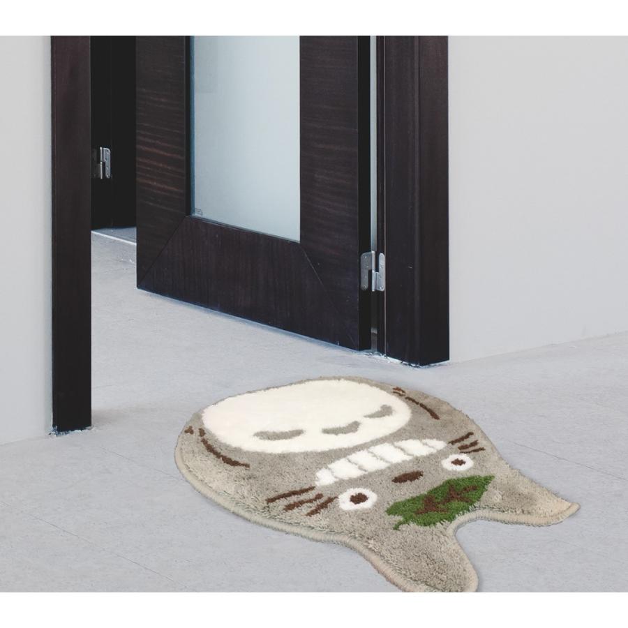 スタジオジブリ となりのトトロ アクセントマット ゆっくり ダイカット