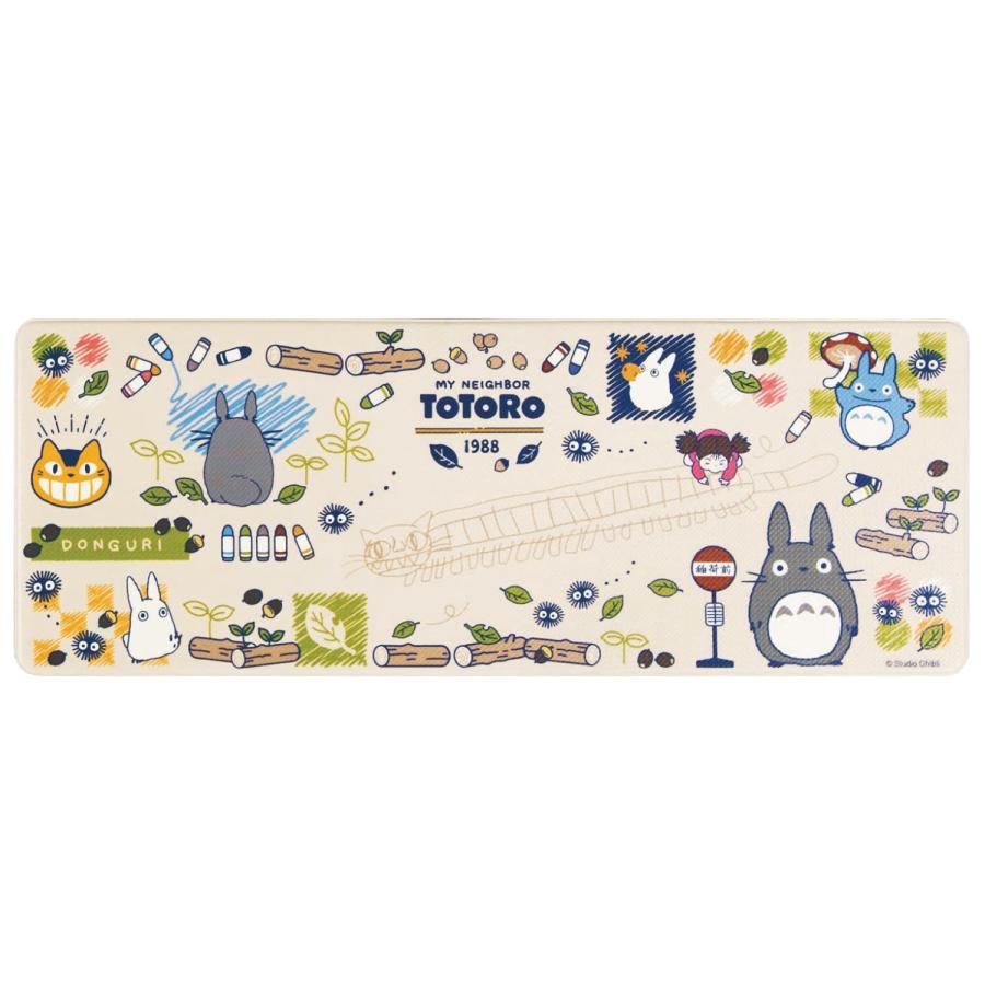 スタジオジブリ ロング キッチンマット 45×120cm PVC マット 抗菌 防臭