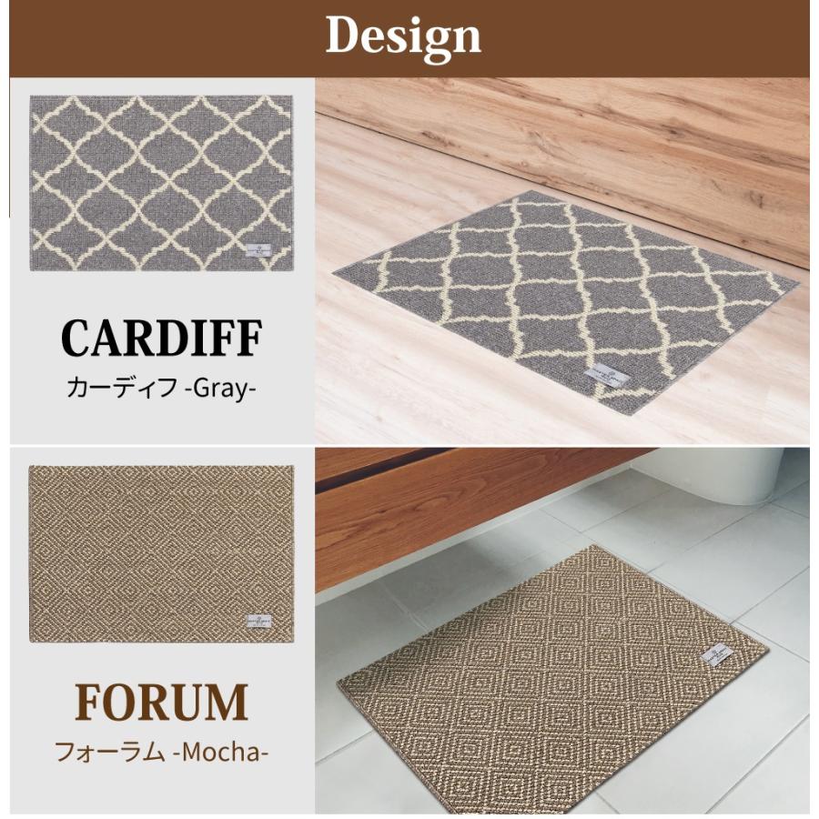 S.D.S S.D.S. マスタースペースラグ インテリアマット 50×75cm 玄関