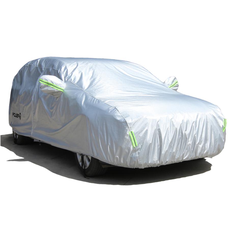 【数量限定】ボディーカバー 不織布 車カバー SUV車対応 裏起毛 4層構造 防 Amazon.co.jp: 車 カバー ミニバン SUV/MPV対応 ボディーカバー 自動車
