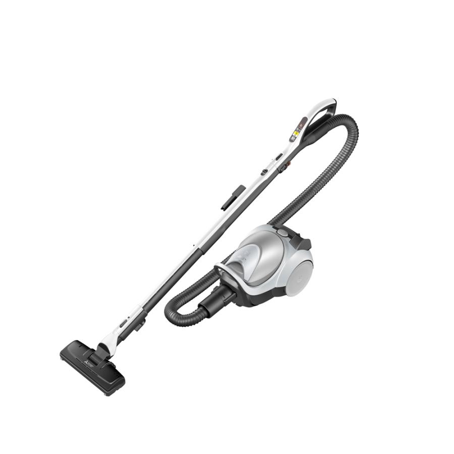 三菱電機 紙パック式掃除機 TC-FM1J-S 自走式パワーブラシ 軽量
