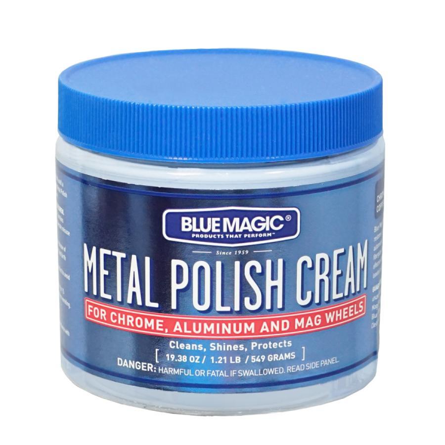 BLUE MAGIC ブルーマジック メタルポリッシュクリーム 549g METAL POLISH CREAM 金属 酸化 サビ 汚れ除去