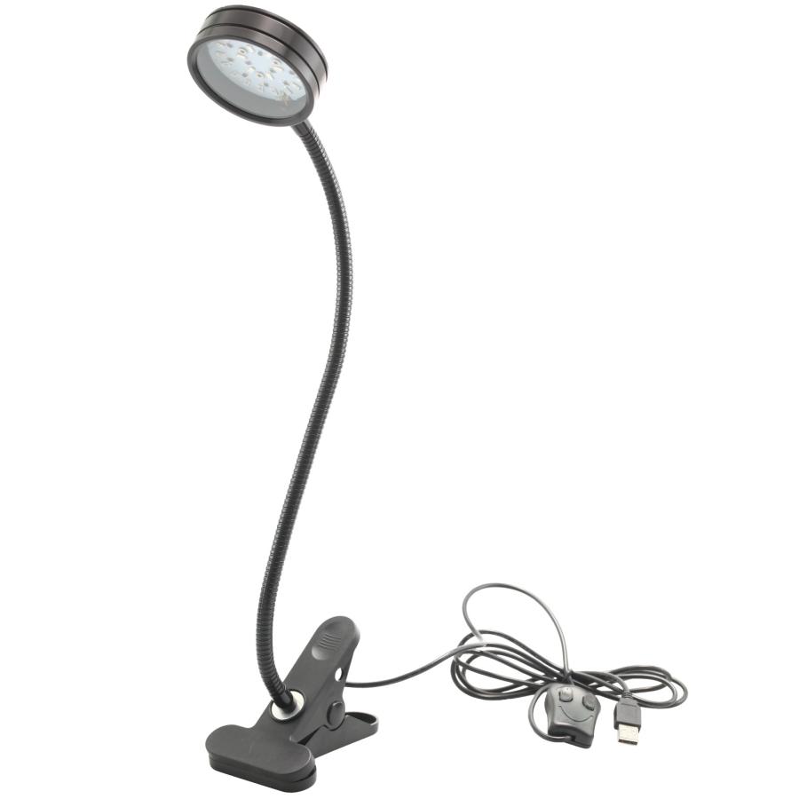 植物育成ライト USB-Type LED 24個 12W 3色点灯 植物育成 観葉