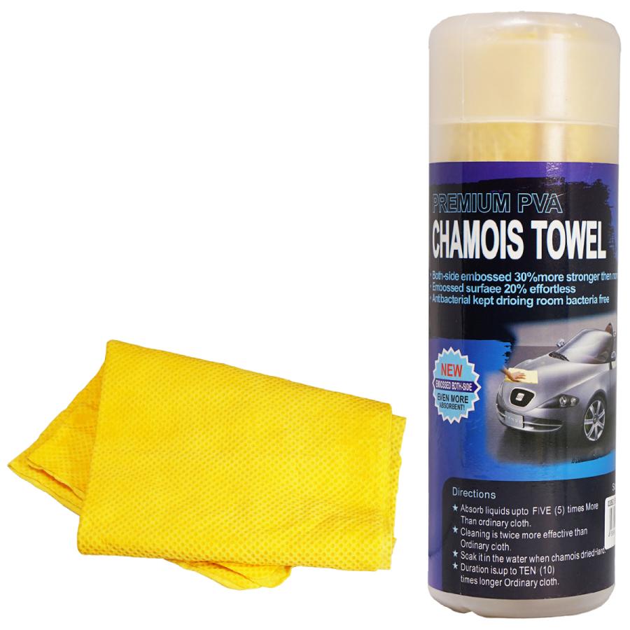 値下げ♡ウェット♡ 超吸水 セームタオル PUREMIAM PVA CHAMOIS TOWEL 66cm×43cm