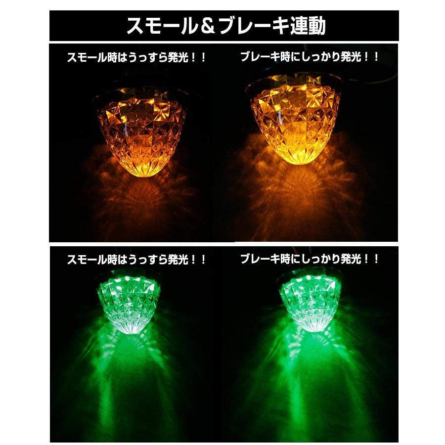 10個セット LEDサイドマーカー 24V トラックマーカー led マーカー