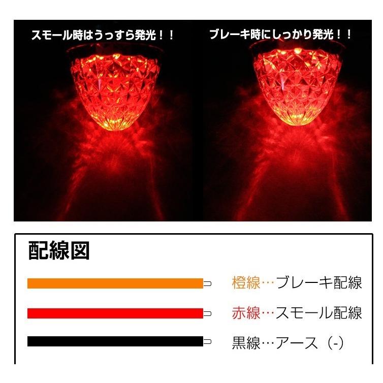 10個セット LEDサイドマーカー 24V トラックマーカー led マーカー